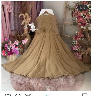 selena dress by puthic.id