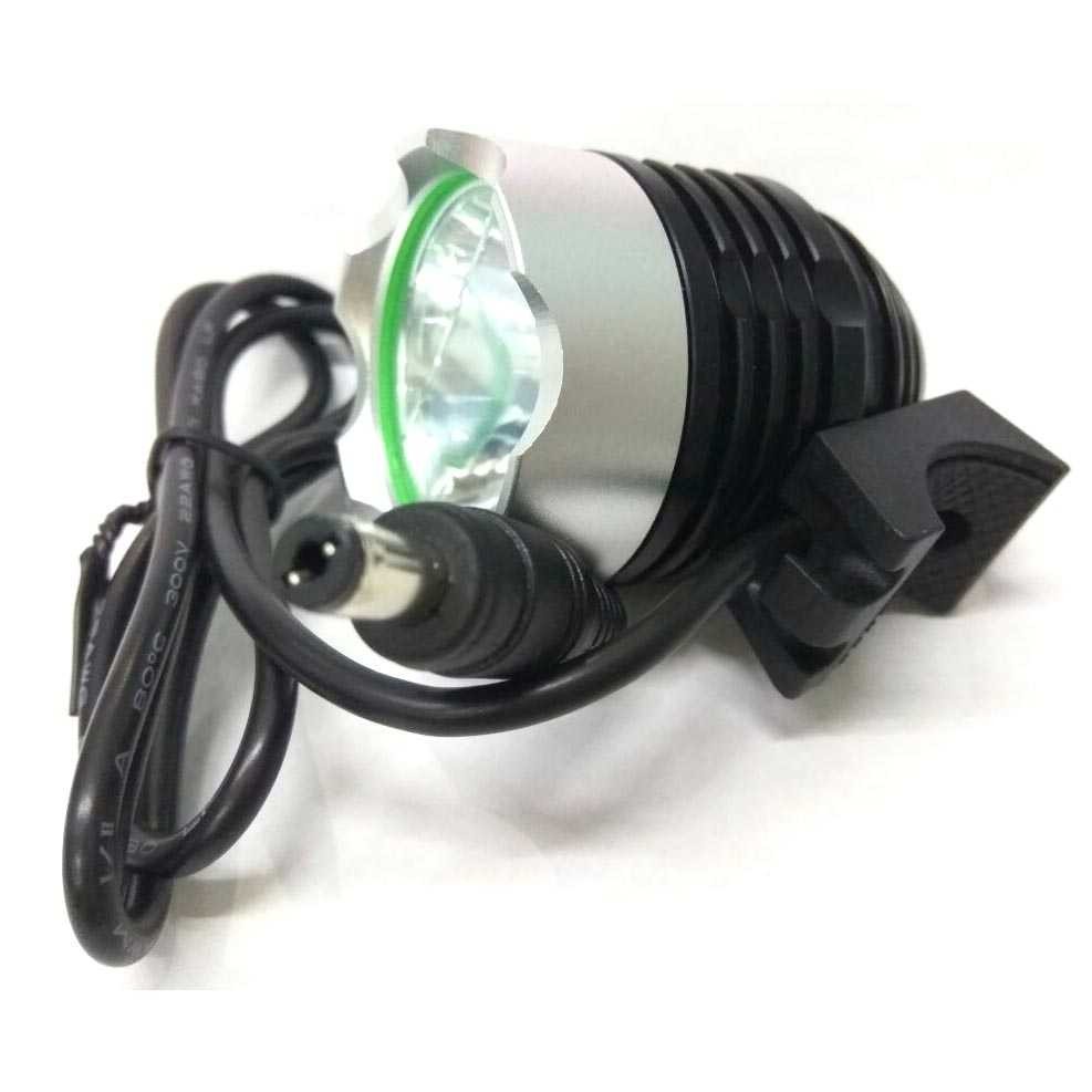 Lampu Sepeda DC 1800 Lumens CREE XML - T6