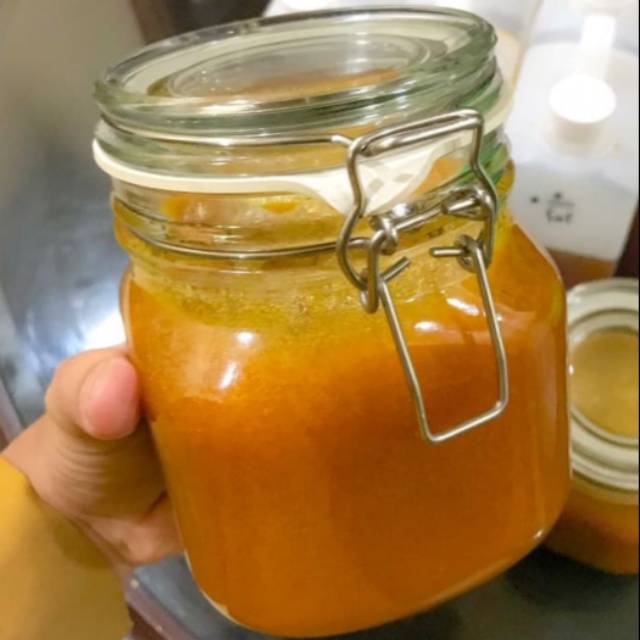 1KG MADU SIDIR PUTIH YAMAN 1 KG WHITE HONEY SIDR