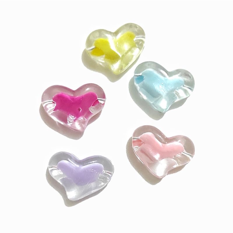 Konektor Masker Hijab Mask Connector Strap Extender Kelly Acrilic Jelly Love Candy