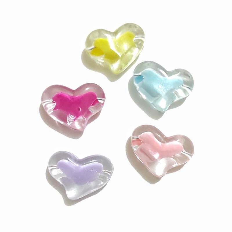 Konektor Masker Hijab Mask Connector Strap Extender Kelly Acrilic Jelly Love Candy