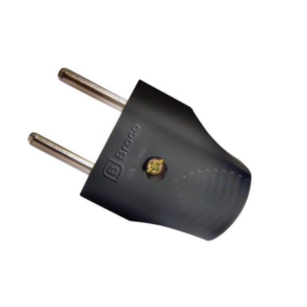 BROCO STEKER GEPENG 344L / STEKER HITAM BROCO 344L