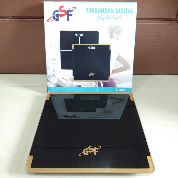 TIMBANGAN BADAN DIGITAL MAX 180 KG / TIMBANGAN BADAN DIGITAL 2626 / TIMBANGAN DIGITAL GSF G-2626/ GSF G 2626 / GSF 2626