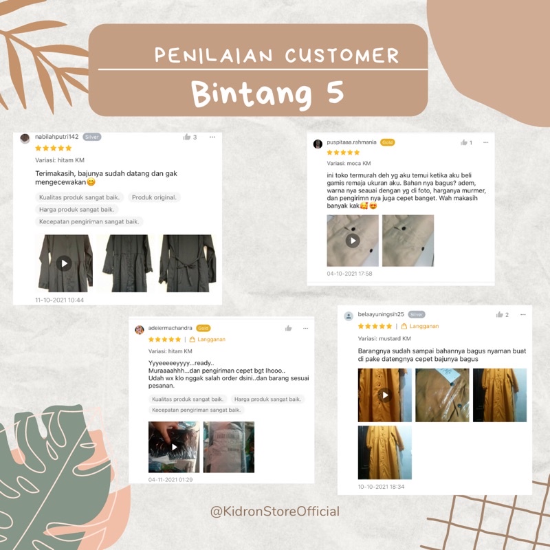 GAMIS RINJANI KAIMA MOSCREPE PREMIUM-2