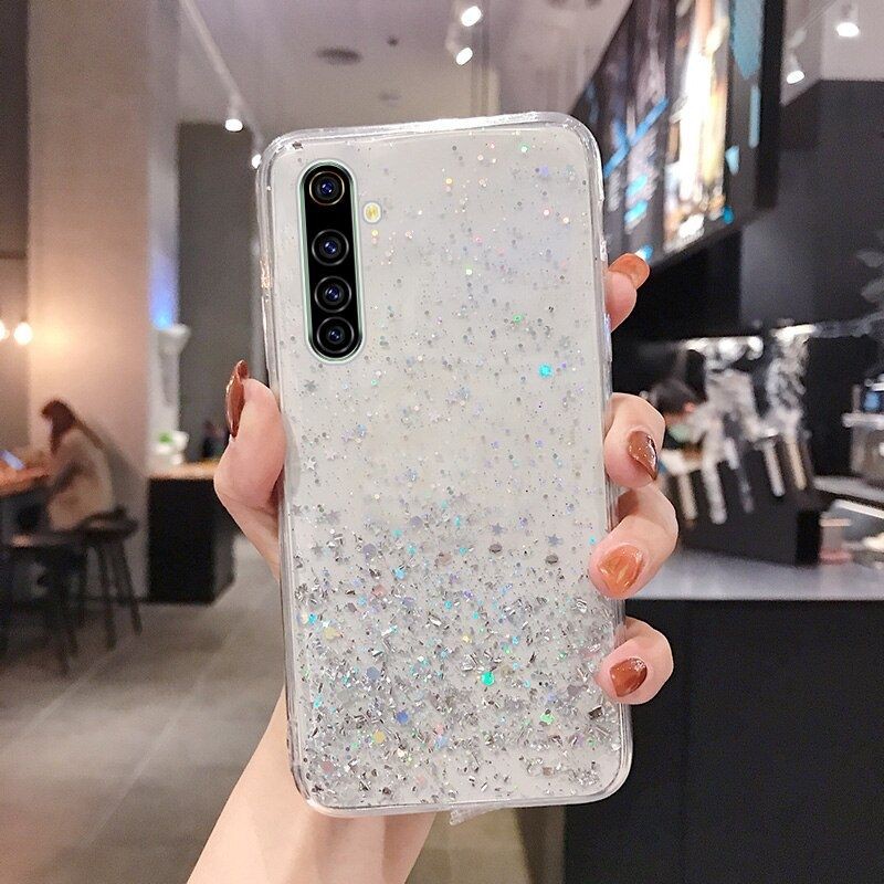 GL Soft Case  Glitter Berkilau Dengan Tali Untuk vivo y12/15/17 y19/y5s s1 dll