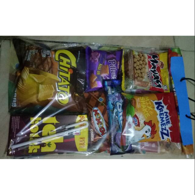 

Paket snack ulang tahun