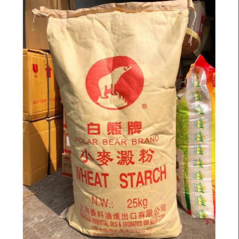 

TEPUNG TANG MIEN WHEAT STARCH POLAR BEAR BRAND 1KG