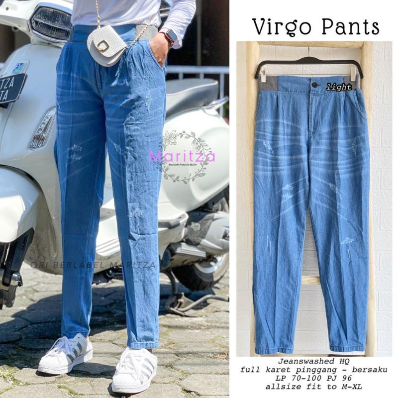 virgo pants celana jeans by maritza