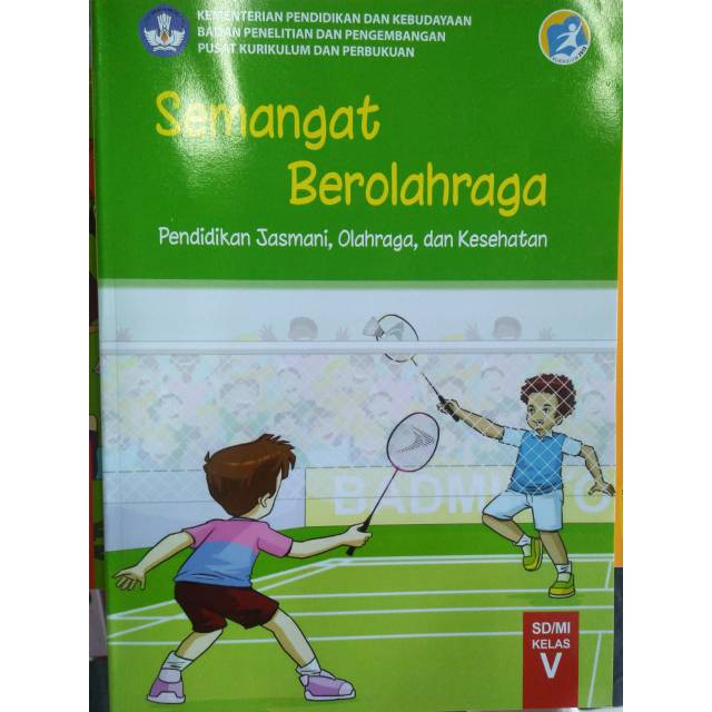 Buku Semangat Berolahraga Pjok Penjasorkes Kelas 5 Sd Kurikulum 2013 Kemendikbud Shopee Indonesia