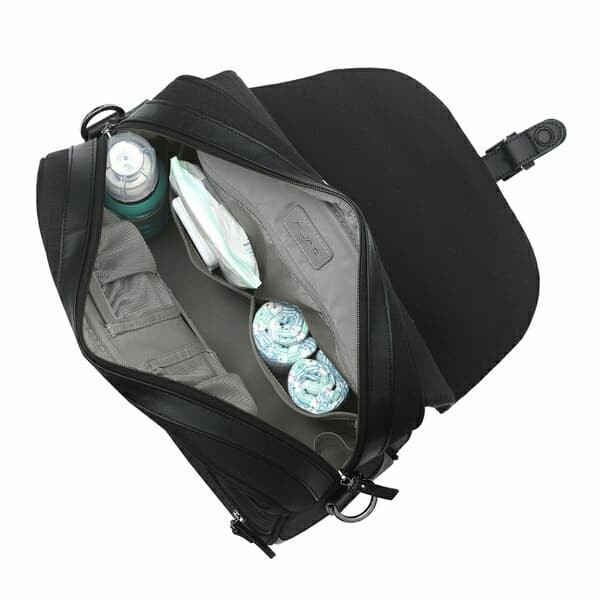 diaper bag with trolley sleeve