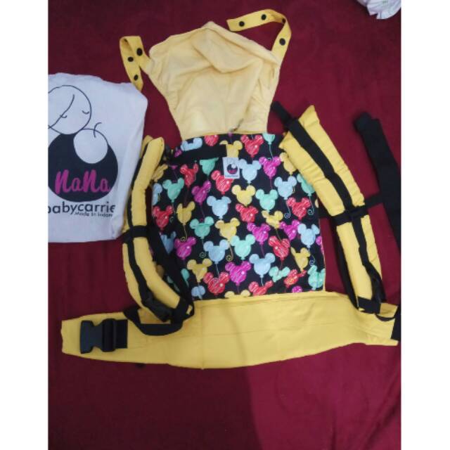 Preloved nana baby carrier