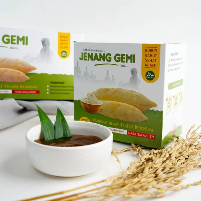 JENANG GEMI SOLUSI UNTUK MAAG / OBAT HERBAL / JENANG PATI GARUT