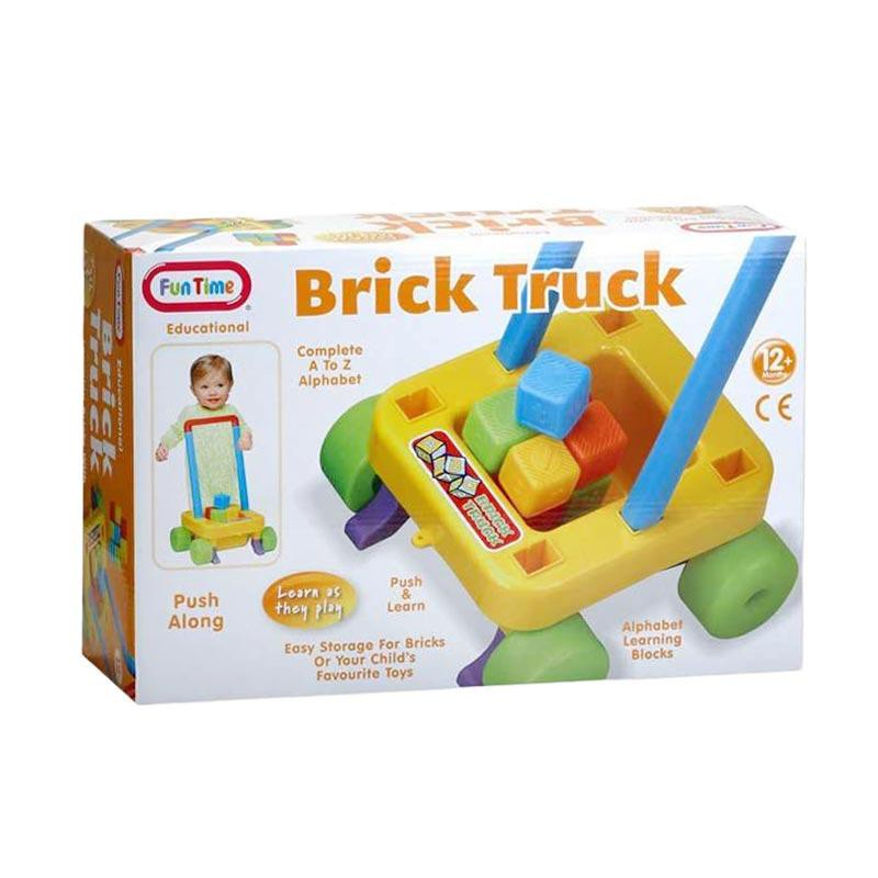 MAINAN BABY (FUNTIME TOYS EDUCATIONAL ABC BRICK TRUCK / 5061)