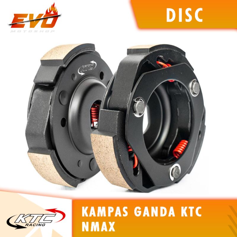 kampas ganda ktc nmax