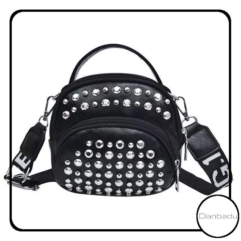 Tas Selempang Marble Fashion Wanita Modis Import