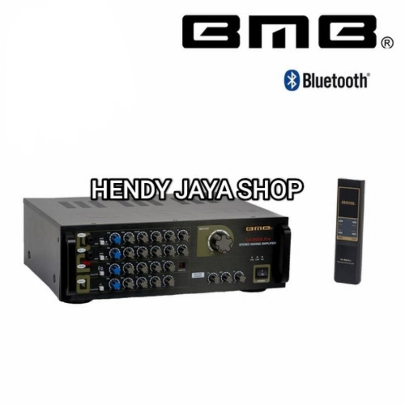 BMB DA2000PROBT / DA 2000 PRO BT /
DA2000PRO BT / Penguat Bluetooth