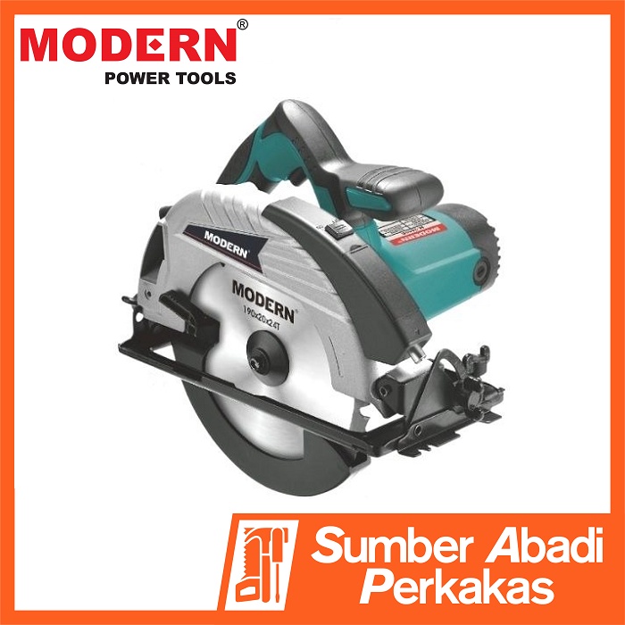 MODERN M-3600B Mesin Circular Saw 7 Inch Gergaji Listrik Circle Potong Kayu M-3600 B M3600B M3600 B