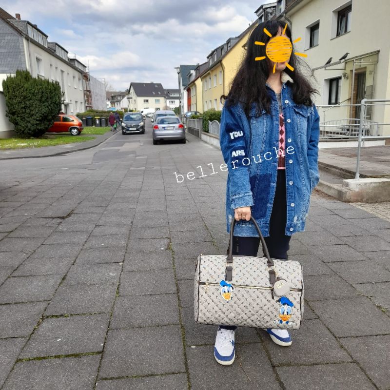 Primark Disney travel bag / weekender bag (tas minggat)