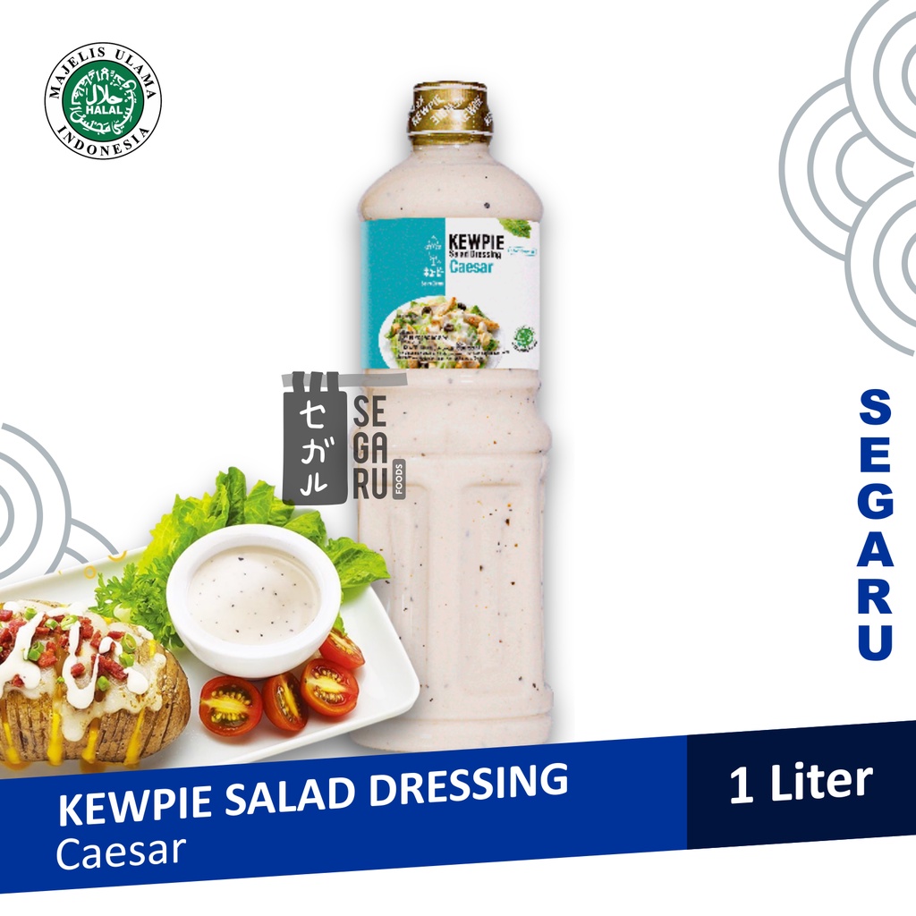 KEWPIE Salad Dressing Caesar 1 Liter