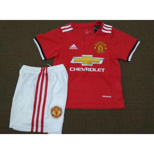 Marishkashop Jersey Bola  Mu Home Kids 2017/2018 Grade Ori