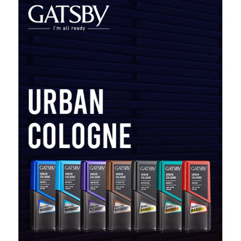 parfume gatsby urban cologne 125ml