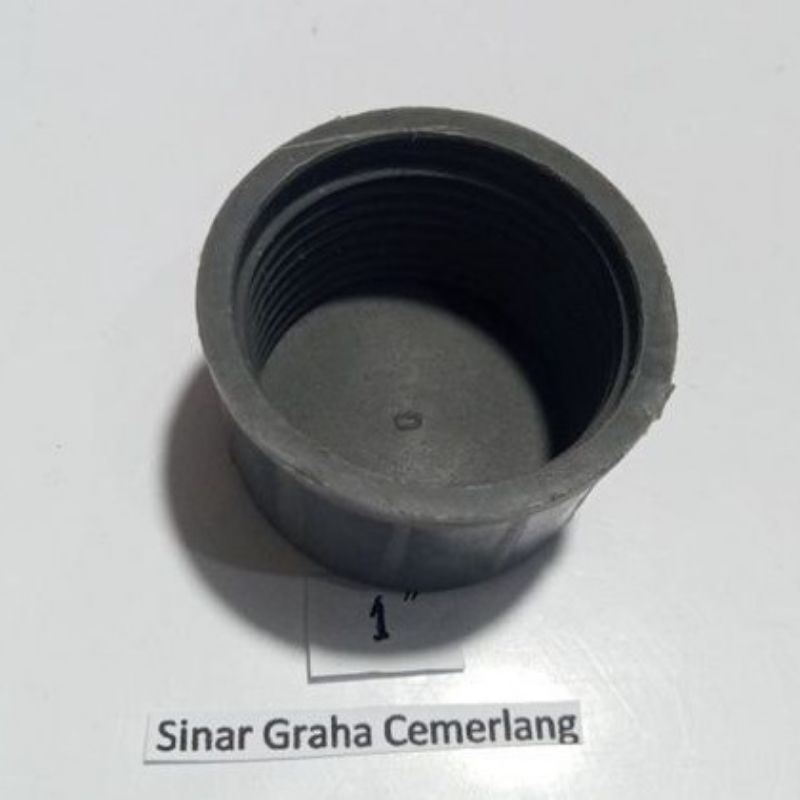 Dop drat dalam 1" tutup pipa drat