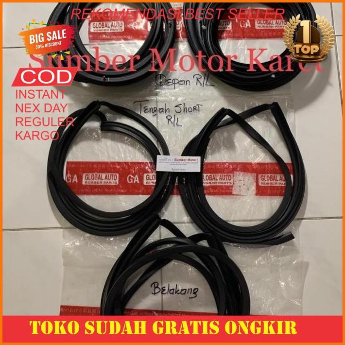 Sparepart Mobil Karet Pintu Full Kijang Rover Short New Produk Rekomendasi