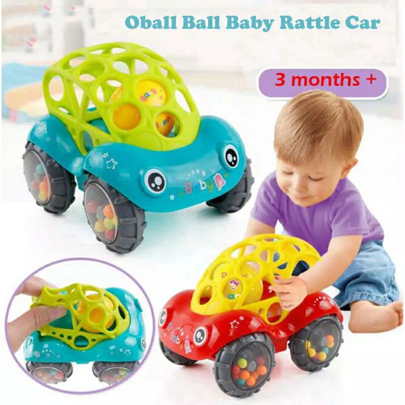 rattle car oball rattle