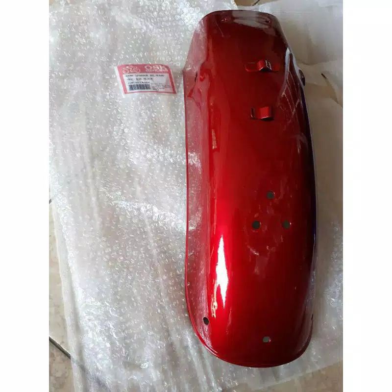 spakbor belakang rx king warna Merah