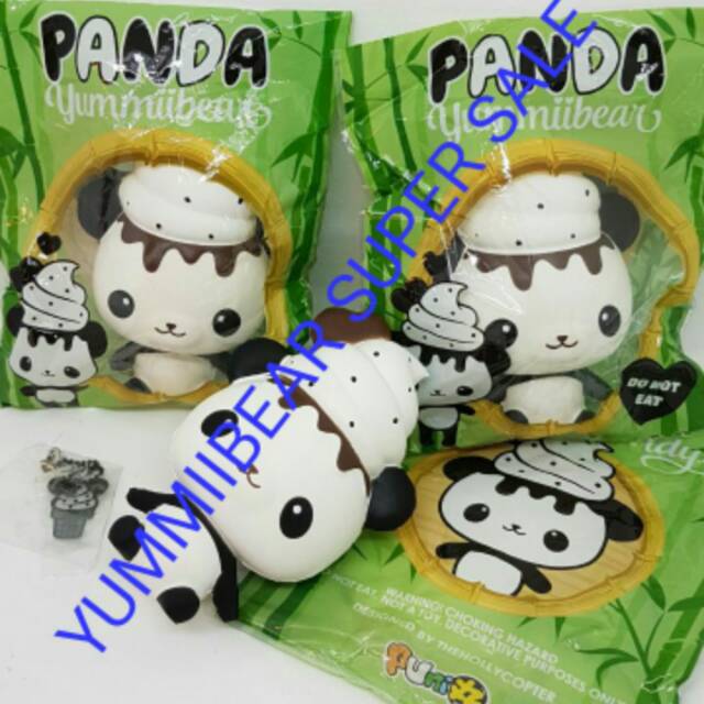 PROMO YUMMIIBEAR SUPERSALE  YUMMIIBEAR PANDA MASCOT
