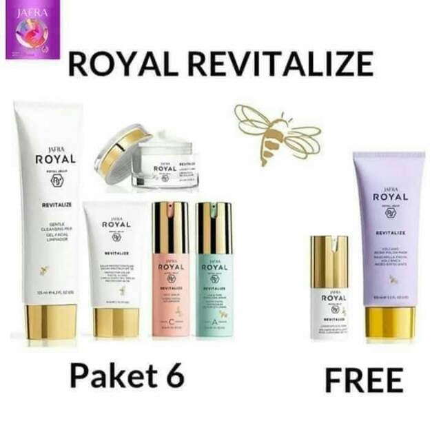 Jafra Royal revitalize