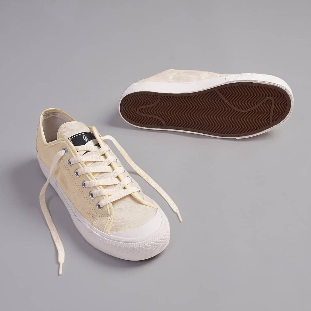 SCOTT WHITE |ManNeedMe x FSTP| Sepatu Sneakers Pria Vulcanized PREMIUM