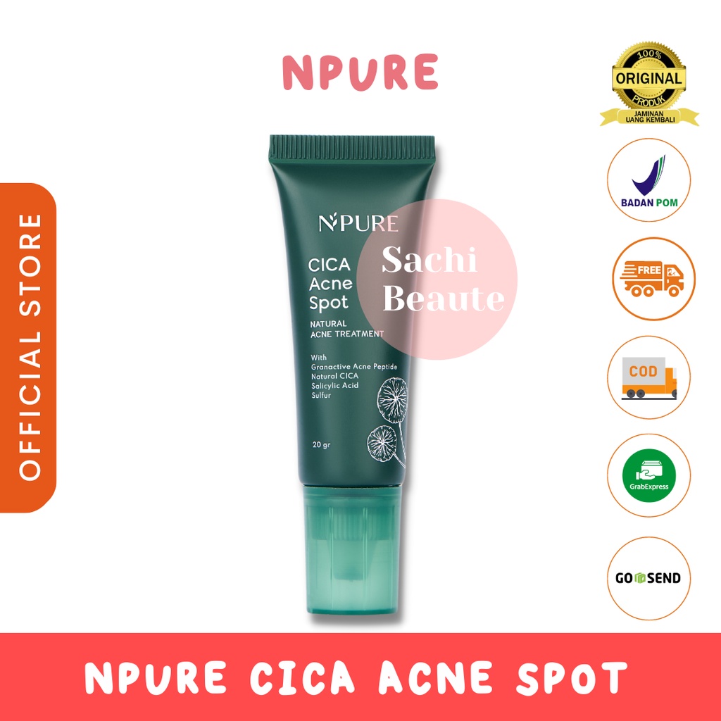 NPURE SPOT TREATMENT ACNE SPOT/ NPURE DARK SPOT