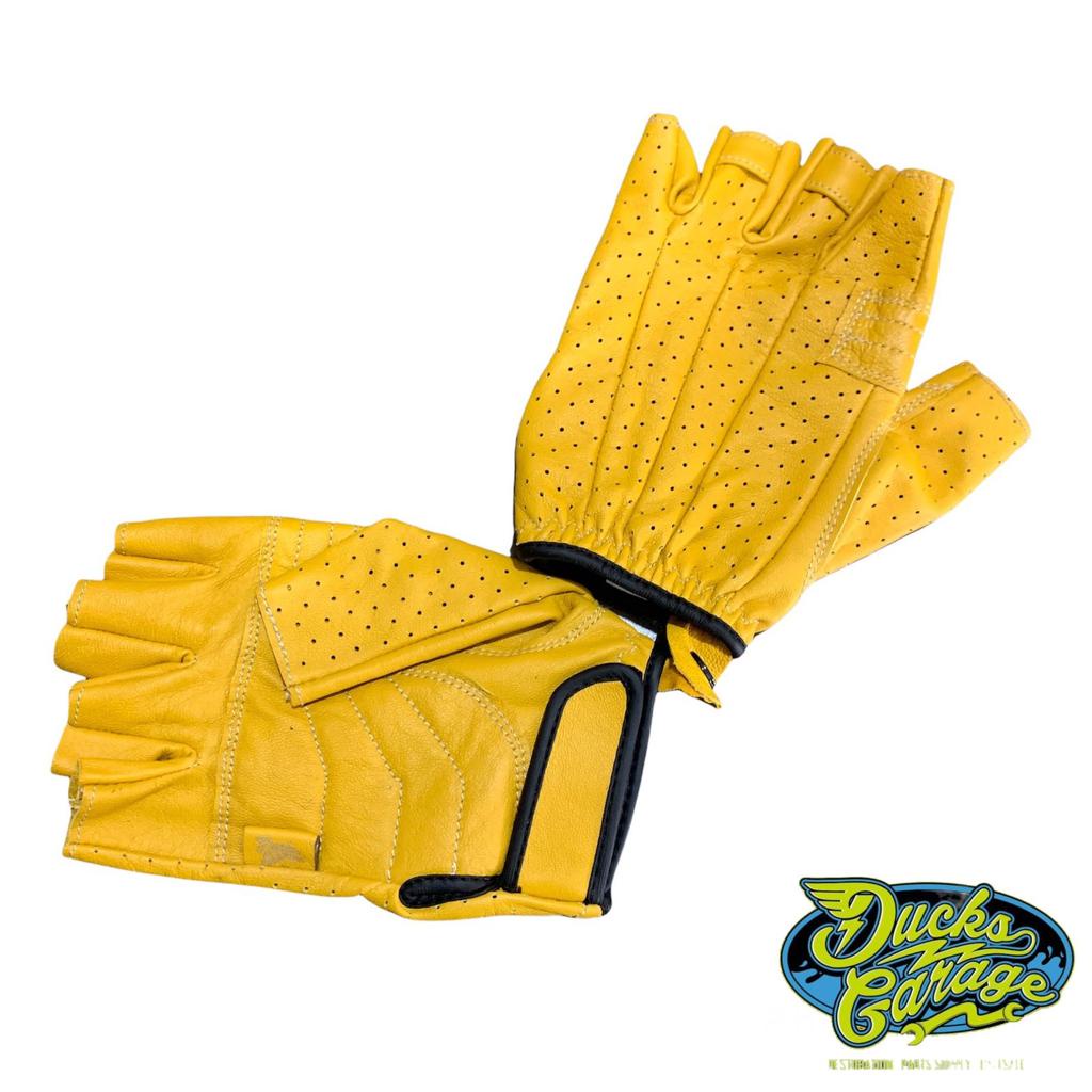 Sarung Tangan Gloves Motor 100% bahan Kulit Ducks Garage &quot;CHAPPO&quot;