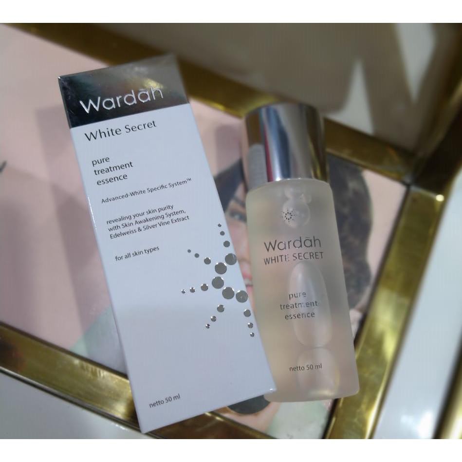 WARDAH WHITE SECRET PURE TREATMENT ESSENCE 50 ML