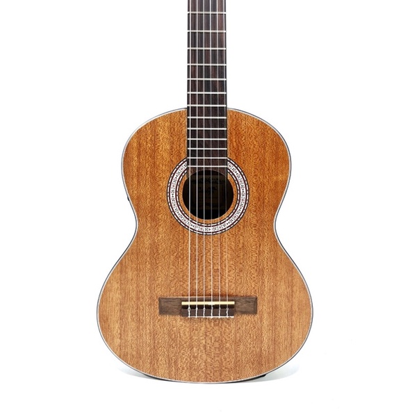 Gitar Classic Elektrik Merk Cowboy Original Tipe CG-100 3/4 NS NA Equalizer EQ TUNER Cowboy Listrik Klasik