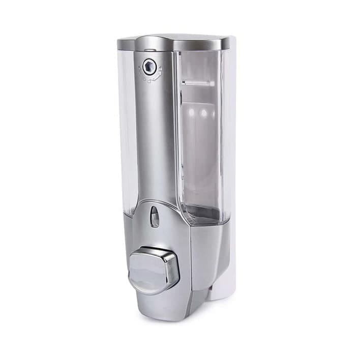 Dispenser Sabun Cair Single with Key Lock Tempat Sabun Dispenser Sabun Cair Single with Key Lock Tempat Sabun