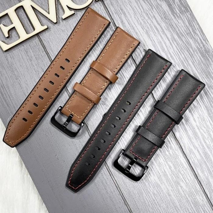 STRAP TALI JAM LEATHER RUBBER FOSSIL Q EXPLORIST GEN 3 4 5 WATCH BAND