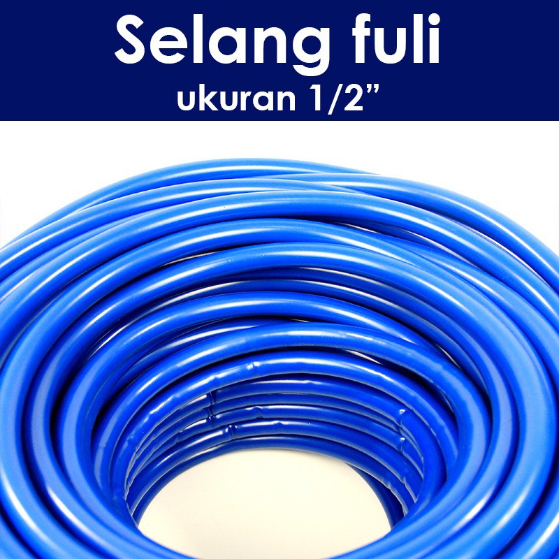 SELANG AIR ELASTIS 100 METER / SELANG AIR ½” ELASTIS TEBAL / SELANG TAMAN / SELANG CUCI MOTOR