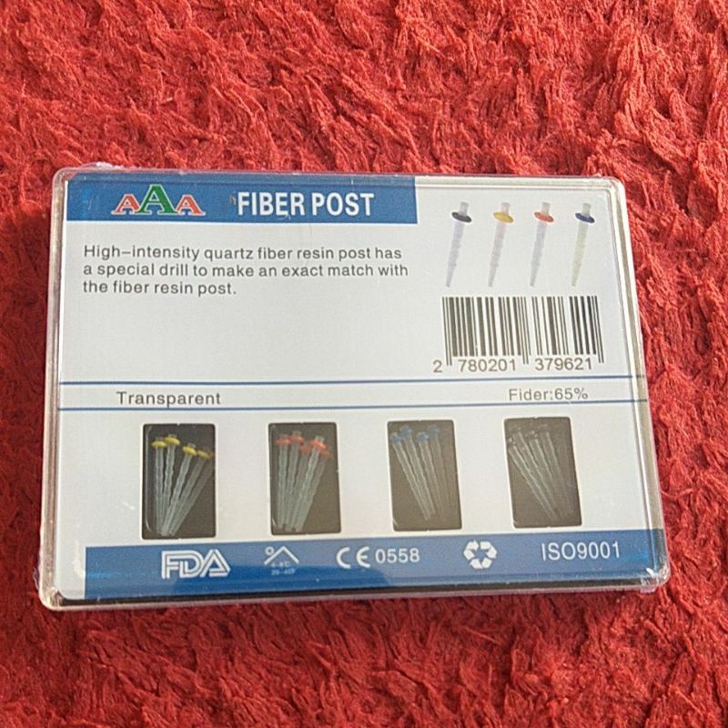 1 pcs Fiber post gigi