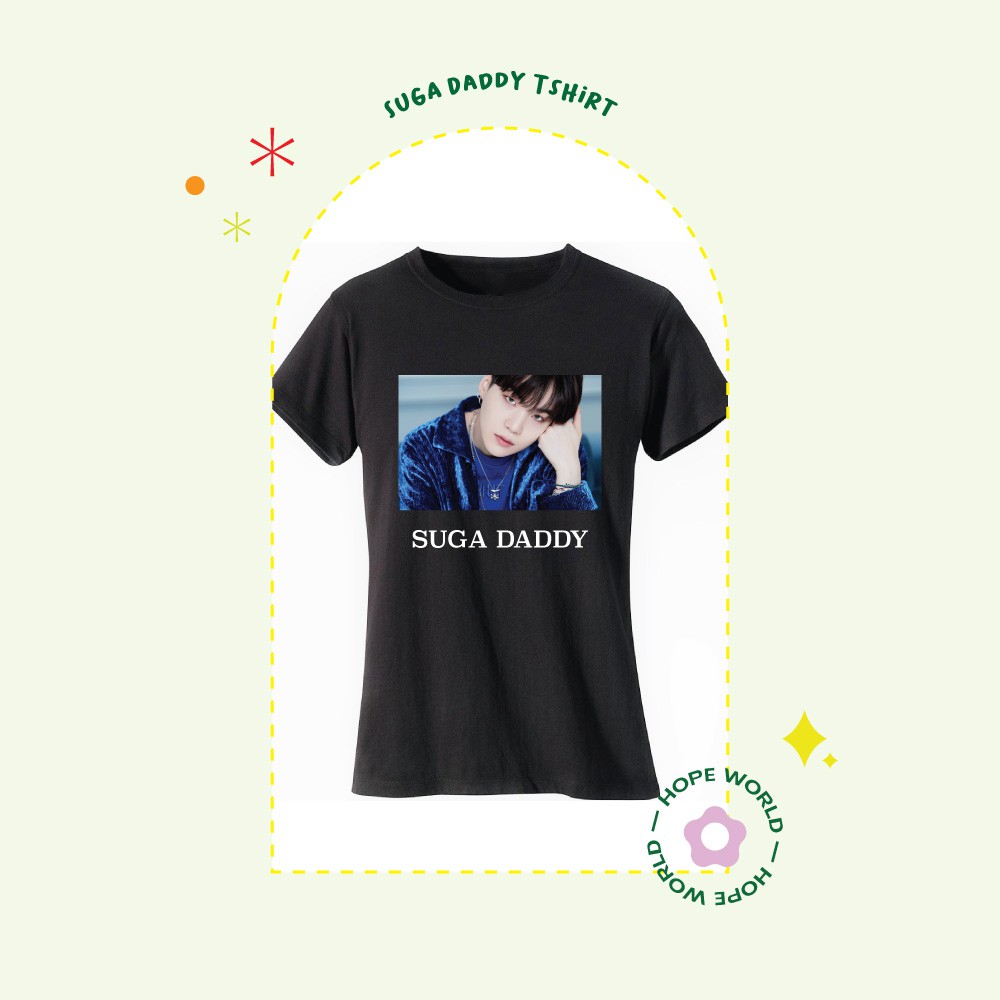 Hope World Suga Daddy Tshirt BTS