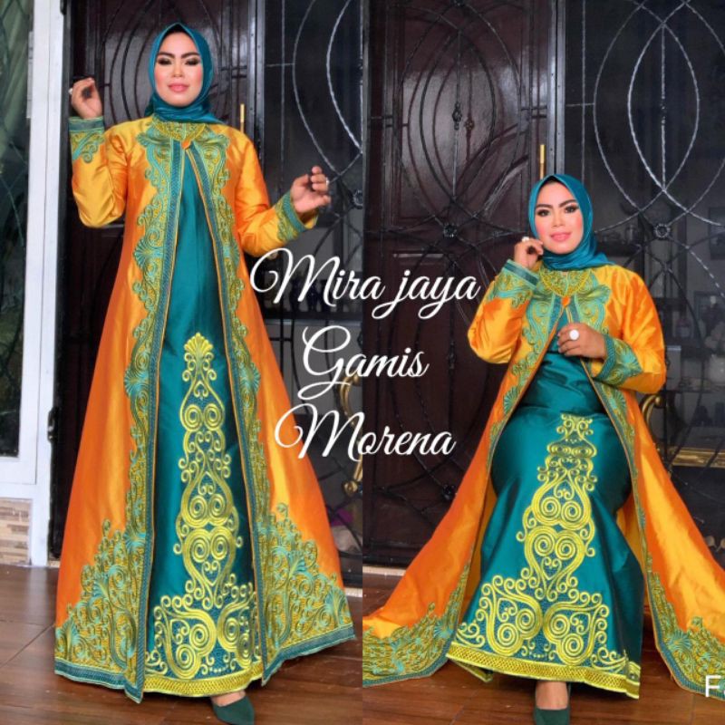 KEBAYA ORIGINAL//Gamis Morena//By Mirajaya Kebaya