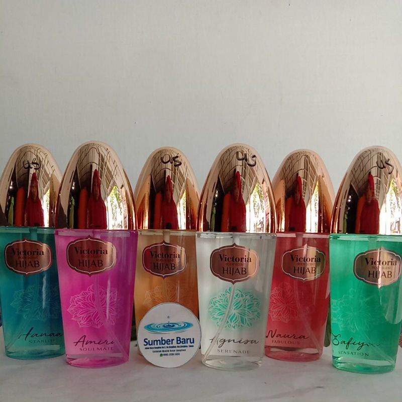 PARFUM /PARFUM VICTORIA / PARFUM VICTORIA HIJAB /PARFUM VITORIA SPRAY