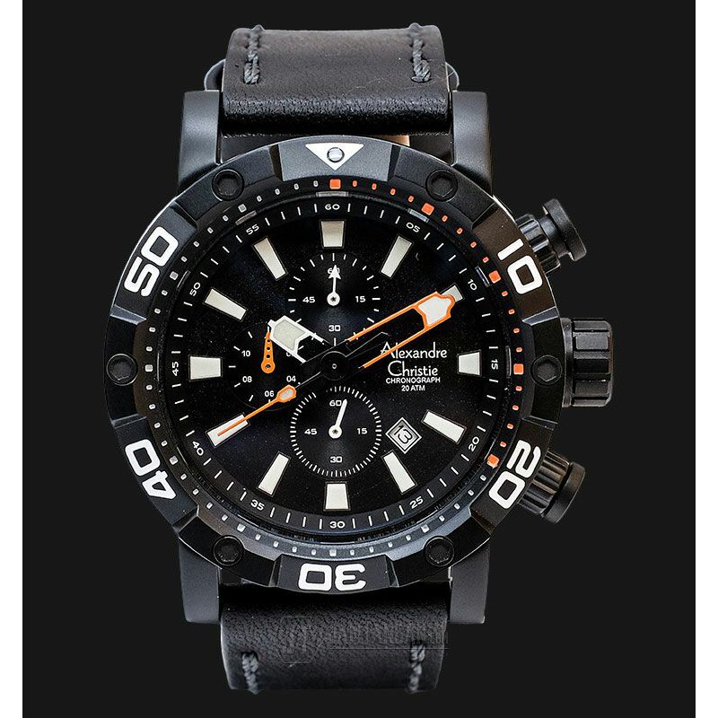 Jam Tangan Pria Alexandre Christie AC 6413 MC LIPBA FASHION PRIA