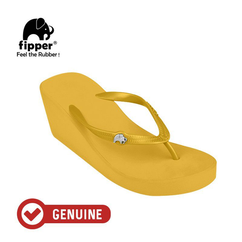 Fipper Wedges 7cm Brown Harvest