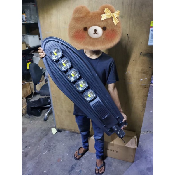 lampu jalan cobra pju led 250w 250 watt outdoor taman 250watt