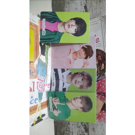 WTS pc official Nct x Lemonilo good condi (Jeno & Haechan). (Jisung   Damage). Pc official Monsta X 