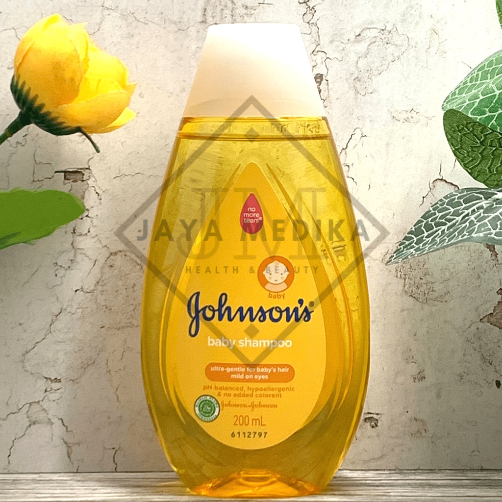 Johnsons Baby Shampoo Gold 200 ml