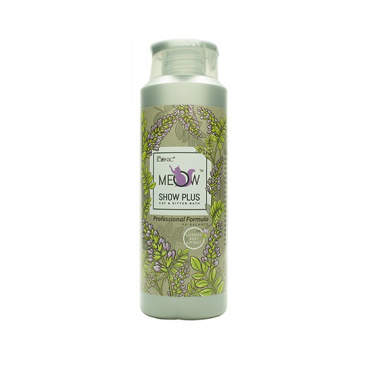 

TRUE ICONIC Cat Premium Shampoo Meow Show Plus 400ml