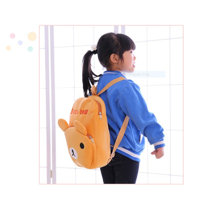 Tas Anak Ransel Karakter Import